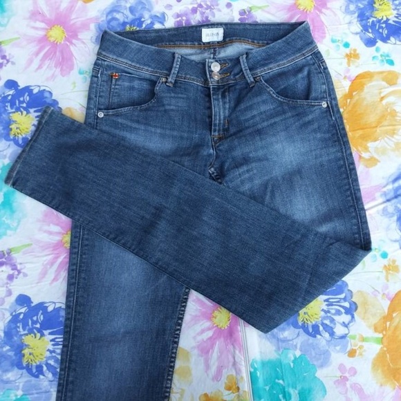 Hudson Collin Flap Skinny Jeans - Size 27 - Picture 2 of 5